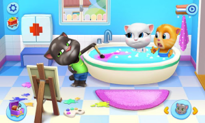 Download My Talking Tom Friends Permainan kasual untuk Android