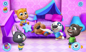 Download My Talking Tom Friends Permainan kasual untuk Android tangkapan layar 4