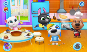 Download My Talking Tom Friends Permainan kasual untuk Android tangkapan layar 5