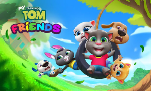 Download My Talking Tom Friends Permainan kasual untuk Android tangkapan layar 7