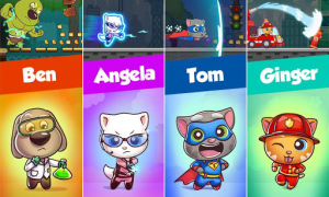 Download Talking Tom Candy Run Arkade untuk Android tangkapan layar 4