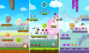 Download Talking Tom Candy Run Arkade untuk Android tangkapan layar 5