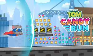 Download Talking Tom Candy Run Arkade untuk Android tangkapan layar 7