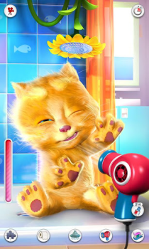 Download Talking Ginger Permainan kasual untuk Android tangkapan layar 3