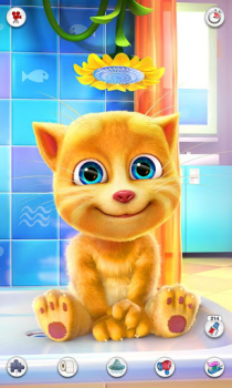 Download Talking Ginger Permainan kasual untuk Android tangkapan layar 5
