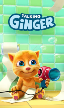 Download Talking Ginger Permainan kasual untuk Android tangkapan layar 6