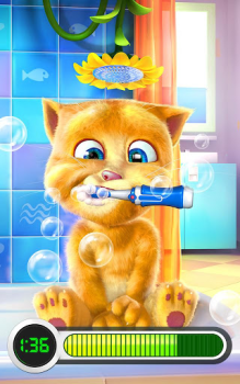 Download Talking Ginger Permainan kasual untuk Android tangkapan layar 7