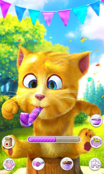 Download Talking Ginger 2 Permainan kasual untuk Android tangkapan layar 2