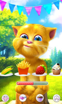 Download Talking Ginger 2 Permainan kasual untuk Android tangkapan layar 3