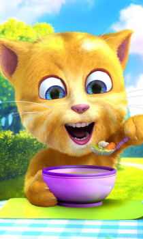 Download Talking Ginger 2 Permainan kasual untuk Android tangkapan layar 4