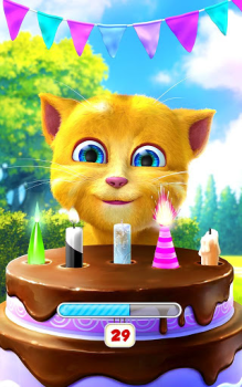 Download Talking Ginger 2 Permainan kasual untuk Android tangkapan layar 6