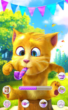 Download Talking Ginger 2 Permainan kasual untuk Android tangkapan layar 7