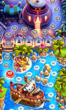 Download Говорящий Том: бабл-шутер Permainan kasual untuk Android tangkapan layar 5