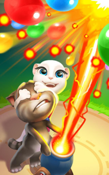 Download Говорящий Том: бабл-шутер Permainan kasual untuk Android tangkapan layar 7