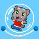 Download  Говорящий Том: попрыгунчик