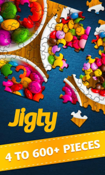 Download Jigty Jigsaw Puzzles Teka-teki untuk Android tangkapan layar 2