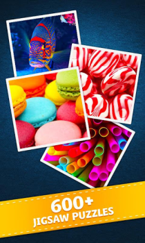 Download Jigty Jigsaw Puzzles Teka-teki untuk Android tangkapan layar 3