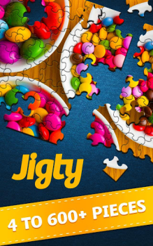 Download Jigty Jigsaw Puzzles Teka-teki untuk Android tangkapan layar 7