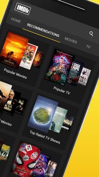 Download IMDb: Movies & TV Shows Hiburan untuk Android tangkapan layar 2