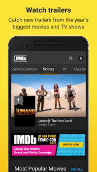 Download IMDb: Movies & TV Shows Hiburan untuk Android tangkapan layar 3