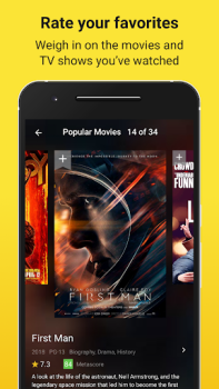 Download IMDb: Movies & TV Shows Hiburan untuk Android tangkapan layar 6
