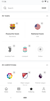Download OneFootball - Soccer Scores Olahraga untuk Android tangkapan layar 3