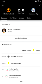 Download OneFootball - Soccer Scores Olahraga untuk Android tangkapan layar 4