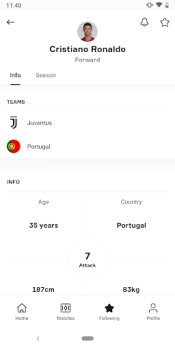 Download OneFootball - Soccer Scores Olahraga untuk Android tangkapan layar 7