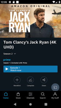 Download Amazon Prime Video Hiburan untuk Android tangkapan layar 2
