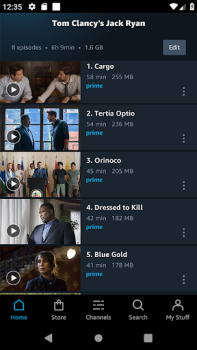 Download Amazon Prime Video Hiburan untuk Android tangkapan layar 3
