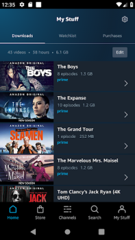 Download Amazon Prime Video Hiburan untuk Android tangkapan layar 4