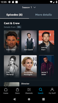 Download Amazon Prime Video Hiburan untuk Android tangkapan layar 5