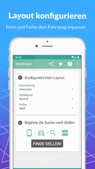 Download DentFinder - PDR Lamp Mobil dan kendaraan untuk Android tangkapan layar 2