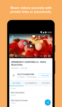 Download Vimeo Hiburan untuk Android tangkapan layar 4