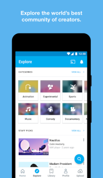 Download Vimeo Hiburan untuk Android tangkapan layar 5