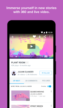 Download Vimeo Hiburan untuk Android tangkapan layar 6