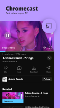 Download Dailymotion Video App Hiburan untuk Android tangkapan layar 2
