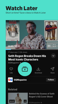 Download Dailymotion Video App Hiburan untuk Android tangkapan layar 3