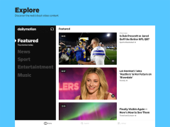 Download Dailymotion Video App Hiburan untuk Android tangkapan layar 5