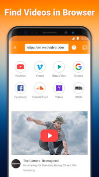 Download Cast to TV/Chromecast/Roku Pemutar & Editor Video untuk Android tangkapan layar 2
