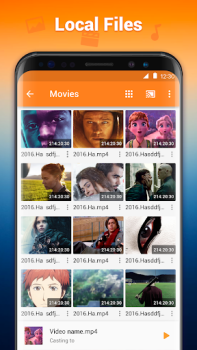 Download Cast to TV/Chromecast/Roku Pemutar & Editor Video untuk Android tangkapan layar 4