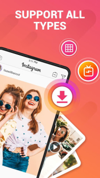 Download Story Saver for Instagram Pemutar & Editor Video untuk Android tangkapan layar 4