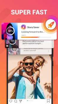 Download Story Saver for Instagram Pemutar & Editor Video untuk Android tangkapan layar 5