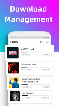 Download Video downloader for Instagram Pemutar & Editor Video untuk Android tangkapan layar 4