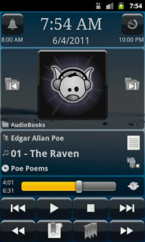 Download MortPlayer Audio Books Musik dan audio untuk Android tangkapan layar 2