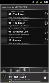 Download MortPlayer Audio Books Musik dan audio untuk Android tangkapan layar 3