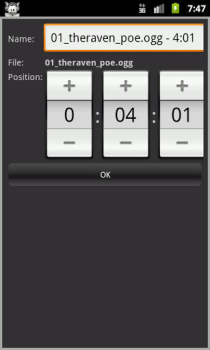 Download MortPlayer Audio Books Musik dan audio untuk Android tangkapan layar 5