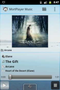 Download MortPlayer Music Musik dan audio untuk Android tangkapan layar 2