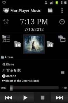 Download MortPlayer Music Musik dan audio untuk Android tangkapan layar 3
