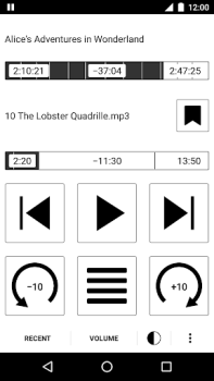 Simple Audiobook Player